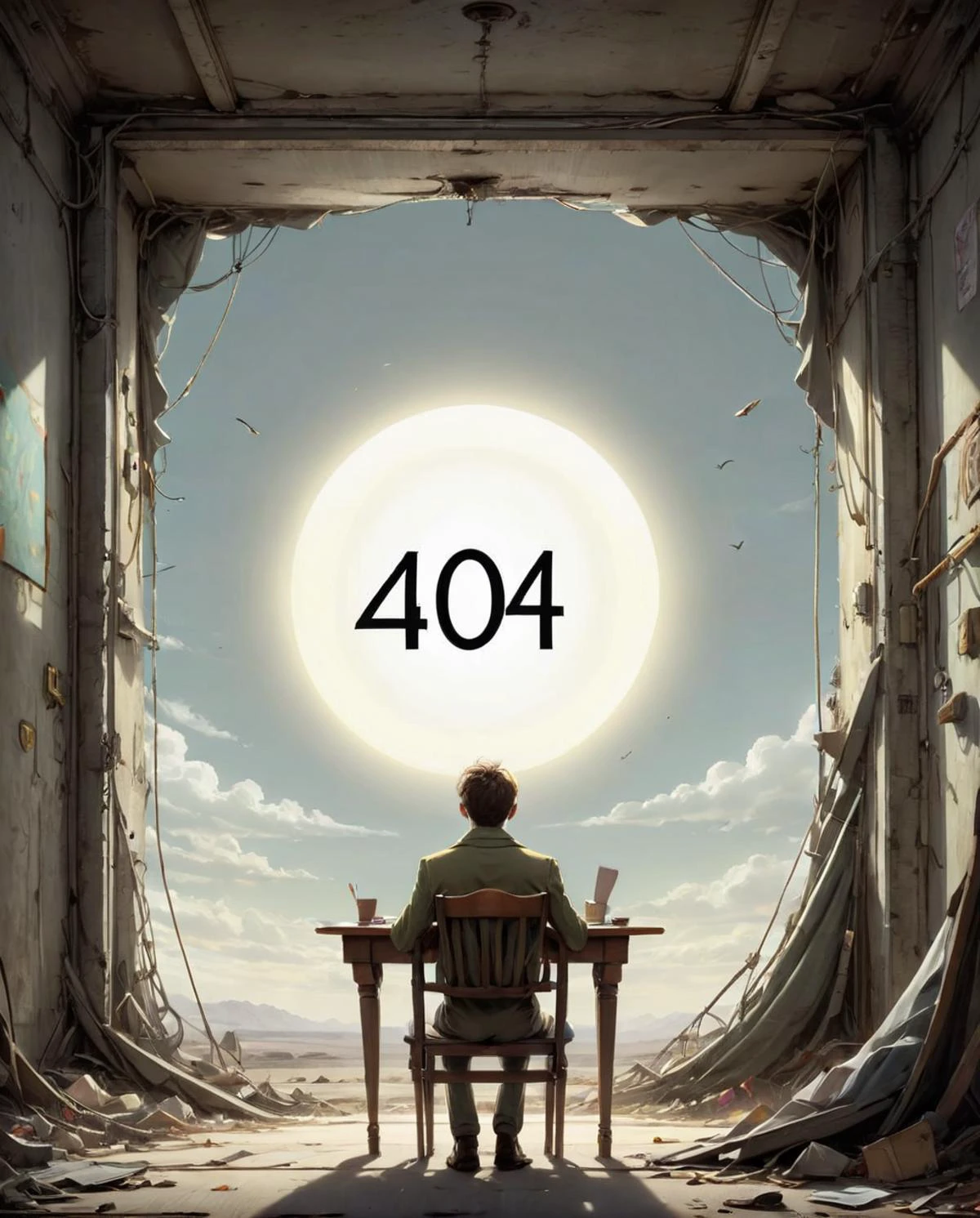 capture the essence of the dreaded 404 error. This means everything from a direct stylization of the term â404â to an artistic interpretation of the emptiness of the human soul are fair game. Comedy isnât a requirement, but itâs encouraged!