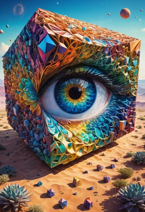 ( tessellation:2.0), a box in a box in a box in a box in a box, geometric shapes, box within a box, a cube, a face in a cube, ((masterpiece, high quality, best quality, 8k, wallpaper, fine lineart, highly detailed, absurdres)), cinematic photo magical style, art style hyperrealistic,vivid colors, intricate details, realistic style, oil paintings, acrylic paintings, watercolor paintings, digital illustrations, mixed media pieces, sculptures casting shadows, cosmic sky, photorealistic, extreme detail,lifelike,crisp,precise. natural materials,outdoor,detailed blend of organic and magical elements,futuristic,legendary,detailed,intricate,skin texture,film,bokeh,professional,4k,highly detailed, in the style of art, colorful, phone wallpaper,