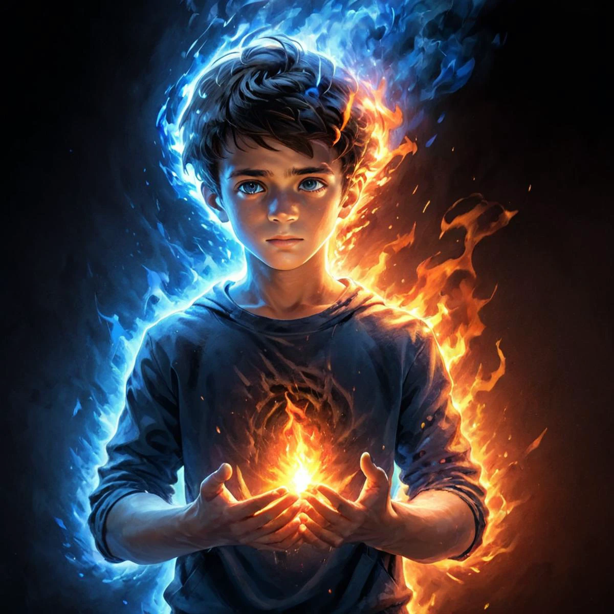 masterpiece,high resolution,detailed,
<lora:fire_xl:0.8>,
firemode, score_9, 1boy, male focus, solo, aura,