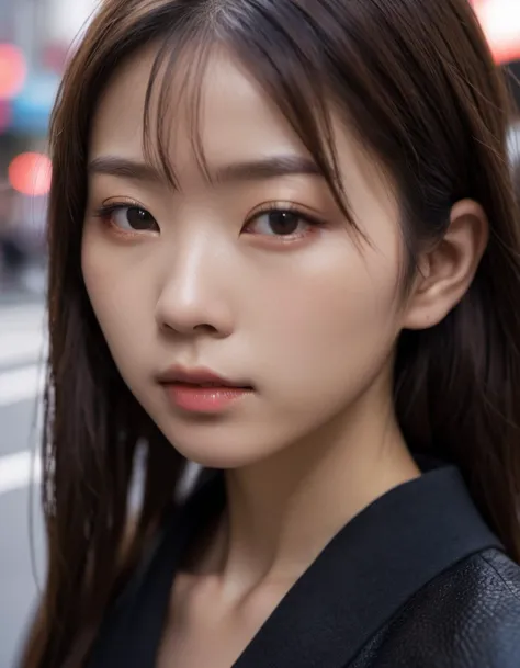 high resolution detail of human skin texture,japanese,1girl,street fashion,