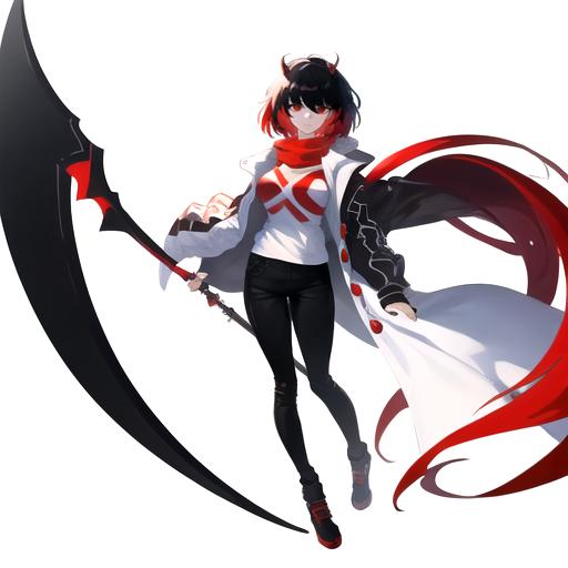 (2 outfits) Scarlet (I'm the grim reaper (WebToon)) v1.0