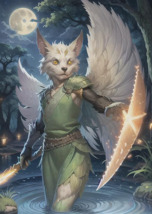Table Rpg / D&D Bestiary - Pathfinder [ Fey ] v1.0