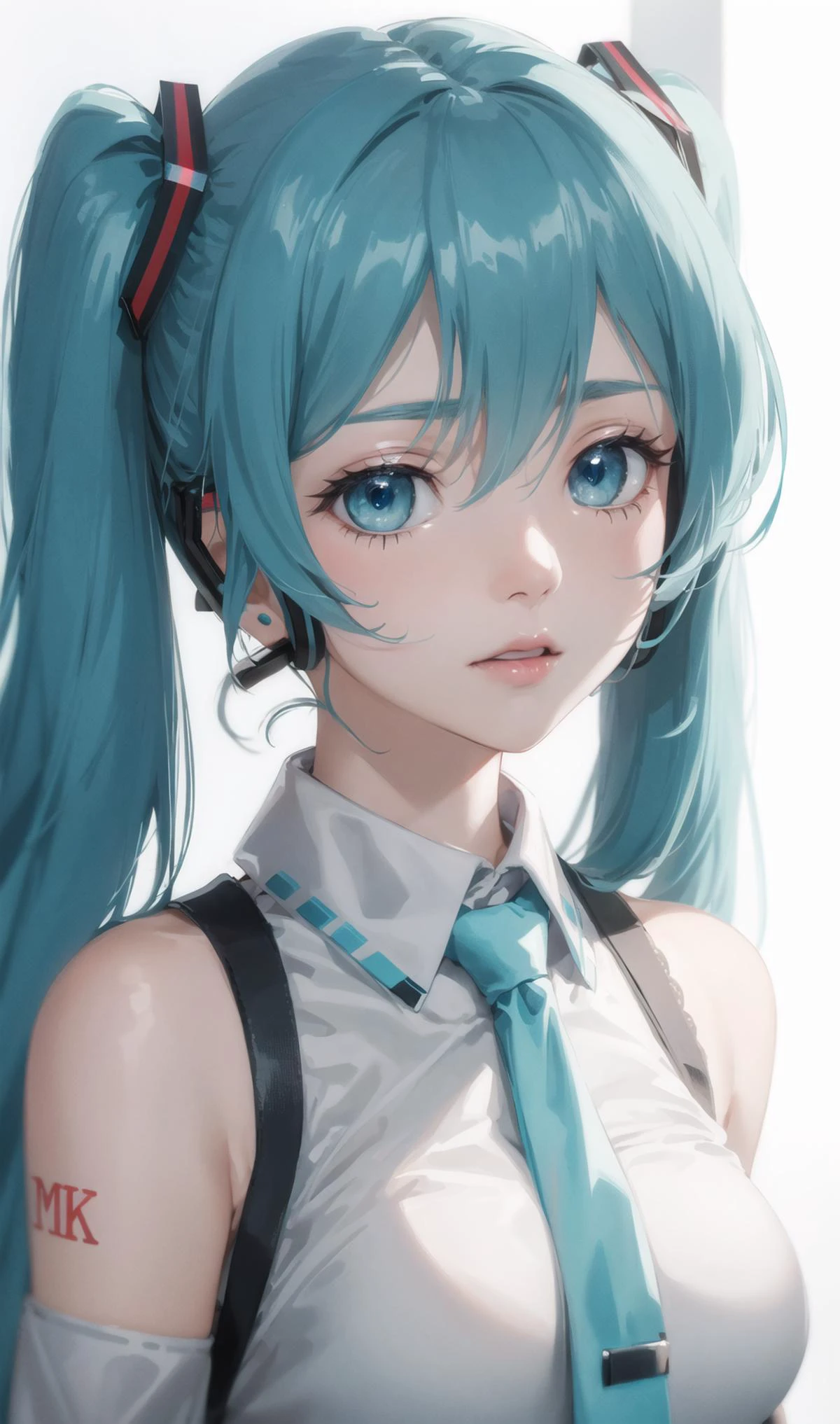 {best quality}, {wallpaper},{illustration},{CG} ,{4K},{masterpiece},{wallpaper},{extremely detailed},{CG},{4k},(((MIKU))),{sunny},beautiful detailed eyes,cinematic lighting