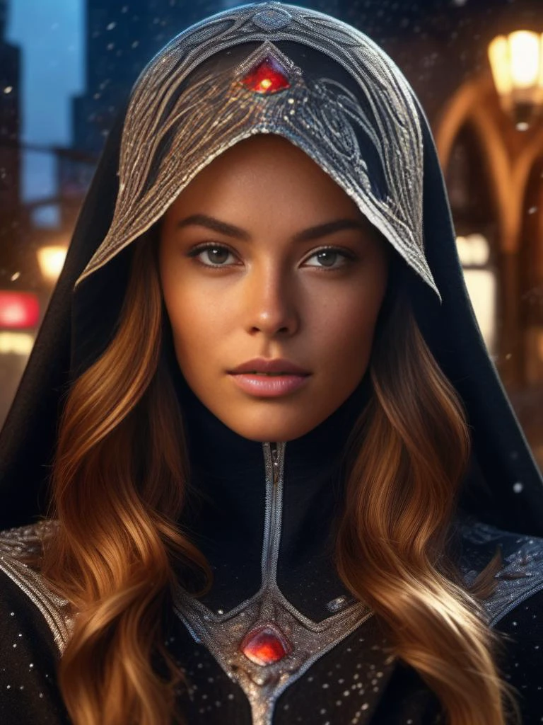 (Gorgeous Photo:1.3) of (Ultra detailed:1.3),((best quality)), ((masterpiece)), ((realistic)) , RAW photo, photorealism, (photorealistic:1.4),(intricate details, hyperdetailed:1.15),hdr,uhd,64k, 64k textures, dlsr, RAW, detailed gorgeous face, dreamy, glowing, backlit, glamour, glimmer, shadows, perfect anatomy, fantastic,sci-fi style, ((postapo style)), realistic, stunning realistic photograph, futuristic, ((dynamic pose)), ((run to camera)), ((destroyed city)) in background, ((fire)) in the background,
Marta Tomczuk, amazing long hair Playboy Playmate, (arabian alchemist lady:1.4) wearing decorated dress and going to atack, airy decorated black jacket, ultra detailed artistic photography,(( clotted blood on the suitarmor)), ((dust on suitarmor)), decorated diadem,
, half body,((decorated airy veil)),(decorated airy veil:1.3),((closeup)), ((decorated airy veil):1.3), ((decorated airy niqab ):1.3),
, rain, midnight aura, night sky, detailed gorgeous face, dreamy, glowing, backlit, glamour, glimmer, shadows, perfect anatomy, fantastic, one black rose in hair,sci-fi, aura, realistic, stunning realistic photograph,
(intricate details, hyperdetailed:1.15), dlsr, red light, warning light, hurry
<lora:DetailedEyes_V3:0.8> <lora:RPGAlchemistsXL:0.6>