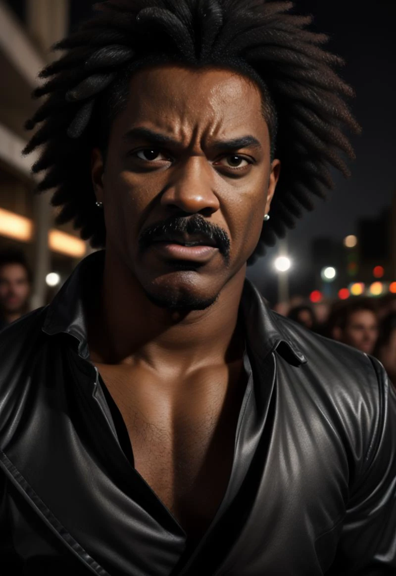 Better Mustache LoRA