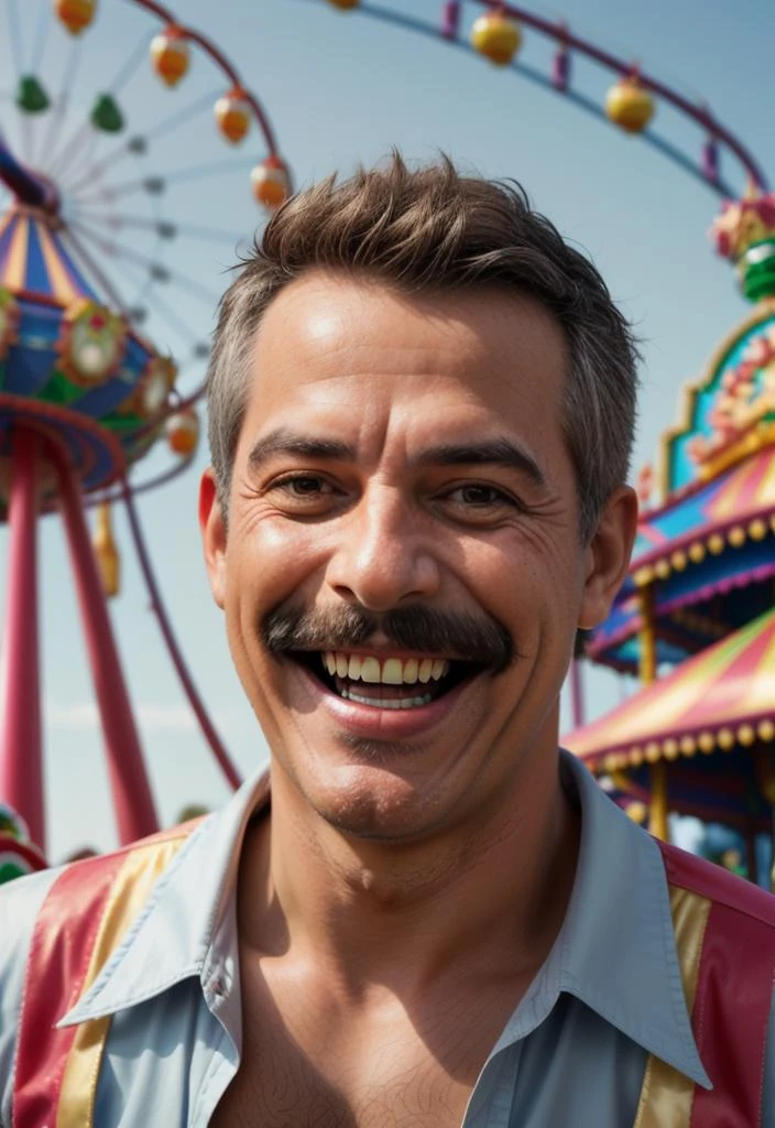 Better Mustache LoRA