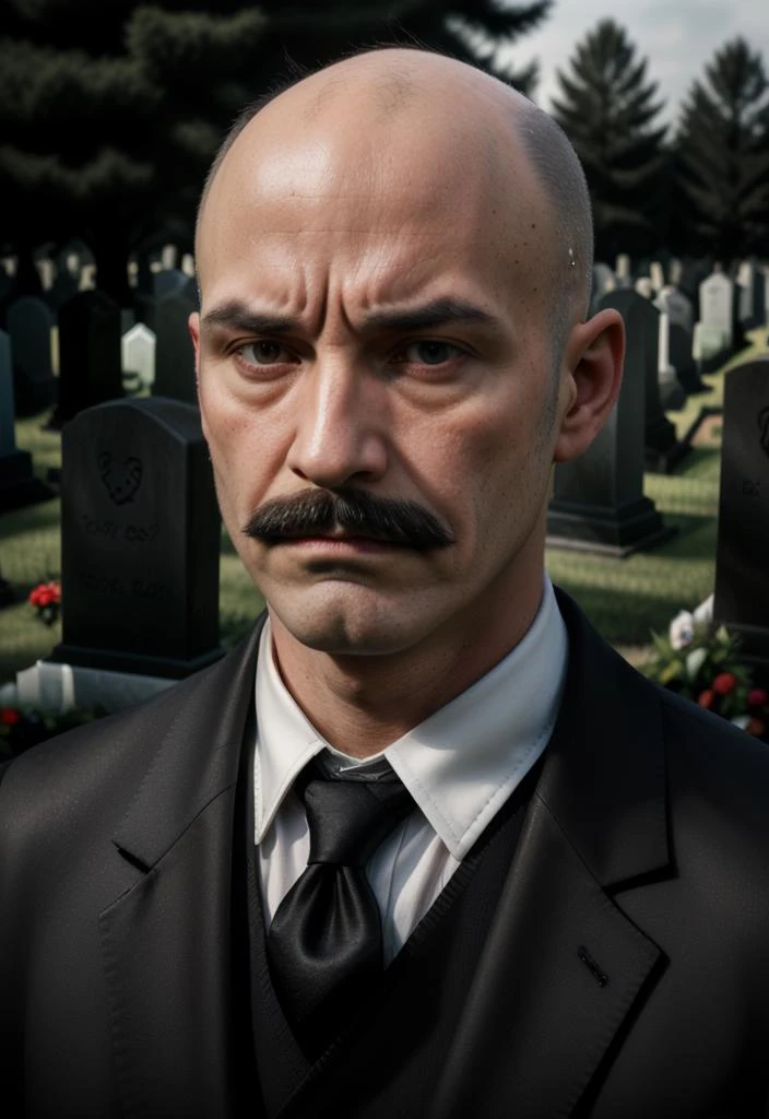 Better Mustache LoRA