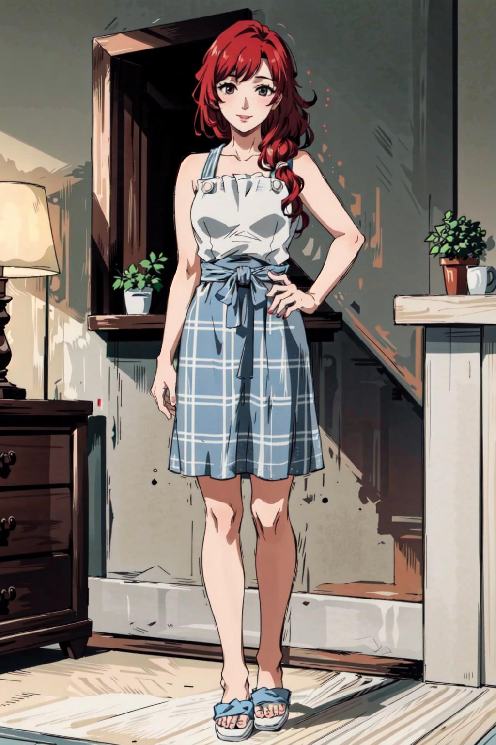 Anime Mom Hair v1.0