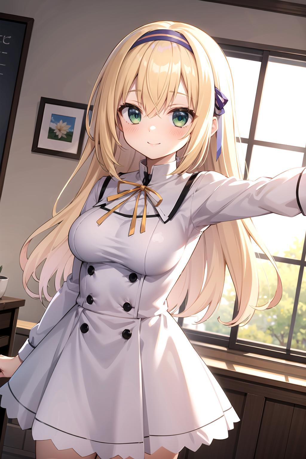 Rinslet Laurenfrost - Seirei Tsukai no Blade Dance v1.0