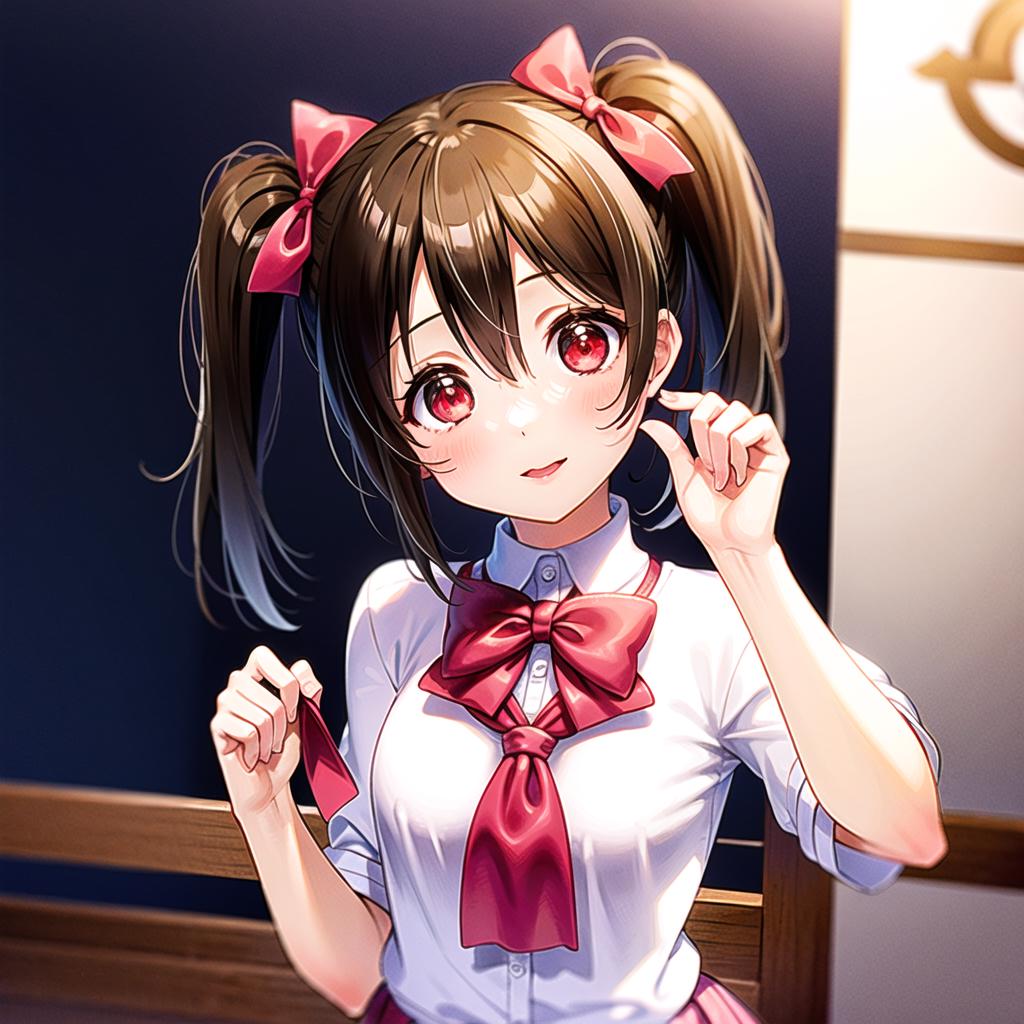 【Lovelive!】Yazawa Nico Charecter LoRA（矢澤·妮可人物模組） v1.0