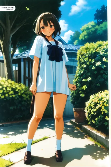 masterpiece, best_quality, 1girl, solo, neneneji, harada takehito,