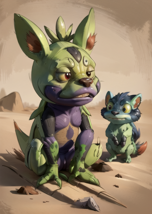 Chespin  / Harimaron - Pokemon | Pocket monsters v1.0