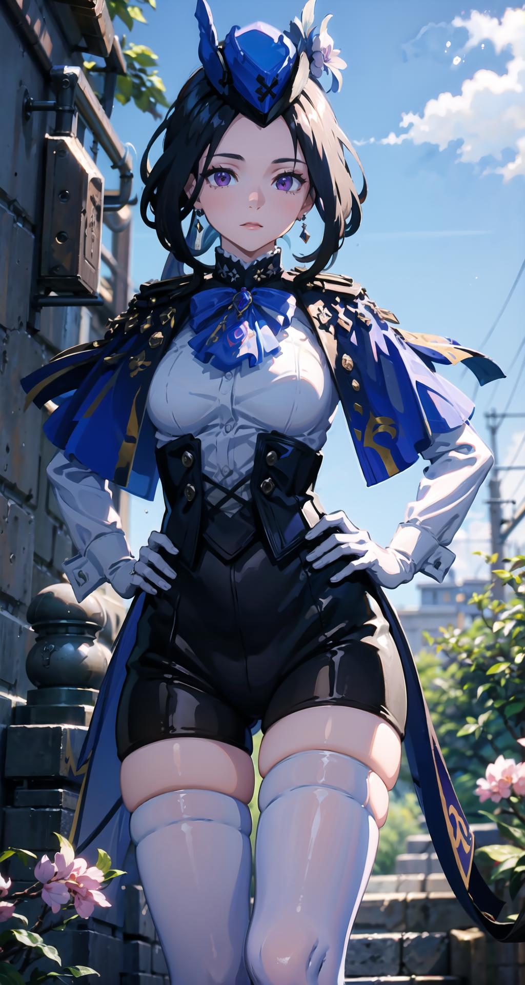 Clorinde | Genshin Impact | LoRA | Pop-Waifu Series v1.0