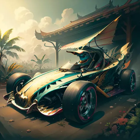 <lora:JavaPunkAI:.9> JavaPunkAI car