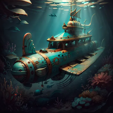 <lora:JavaPunkAI:.9> JavaPunkAI submarine