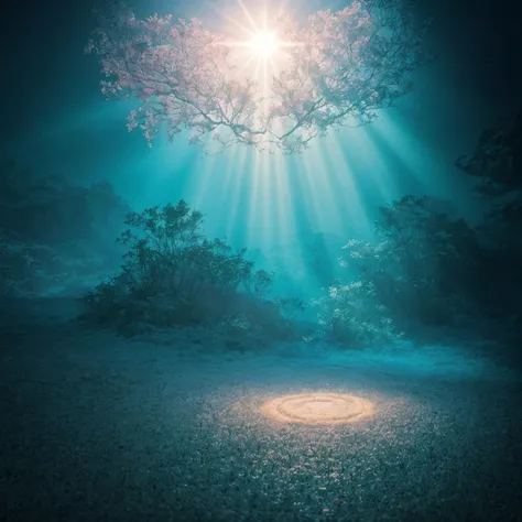 Digital art, image, hyper-detailed, complex composition, masterpiece, close-up, glow, abstract, surrealism, detailed, otherworldly, fantasy, soft pastel, natural volume, light, atmospheric , sharp focus, centered composition, professional photography, complex background, soft haze, sun rays, masterpiece. animalistic, beautiful, mysterious