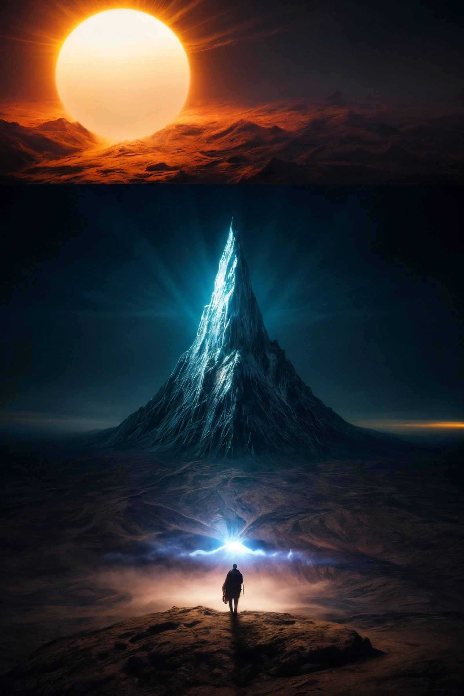 Digital art, image, hyper-detailed, complex composition, masterpiece, close-up, glow, abstract, surrealism, detailed, otherworldly, fantasy, soft pastel, natural volume, light, atmospheric , sharp focus, centered composition, professional photography, complex background, soft haze, sun rays, masterpiece. animalistic, beautiful, mysterious, <lora:more_details:1.0>, blame supernova