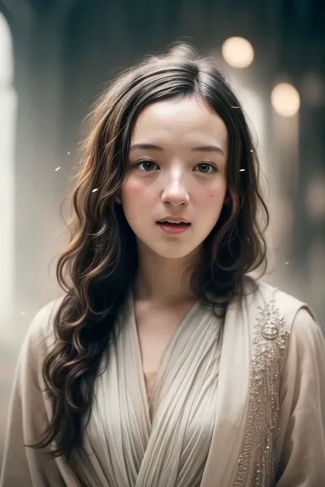 a profestional picutre of bellaramsey as Assistant of Wizard - A young woman who assists the powerful wizard in his quest for knowledge and power. She wears a white robe that's been adorned with ancient symbols, her hair long and flowing like a waterfall. Her skin is pale and smooth, like marble, photorealism,unreal 5 daz,perfectly drawed hands,perfectly drawed face,perfect body,extremely detailed artgerm greg rutkowski greg,((ultrasharp)),((masterpiece)),((best quality)),((ultradetailed)),((intricated details)),ultradetailed character,detailed face,intricated face details,<lyco:GoodHands-beta2:1>,extremaly detailed background,perfectly detailed face,character focus,intricated details of face,fFaceDetail,<lora:add_detail:0.7>,ultra realistic,32k,RAW photo,(high detailed skin:1.2),8k uhd,dslr,soft lighting,high quality,film grain,beautiful and aesthetic,extremely detailed <hypernet:sxzBloom_sxzBloom:1>,8k,extremely_clear,