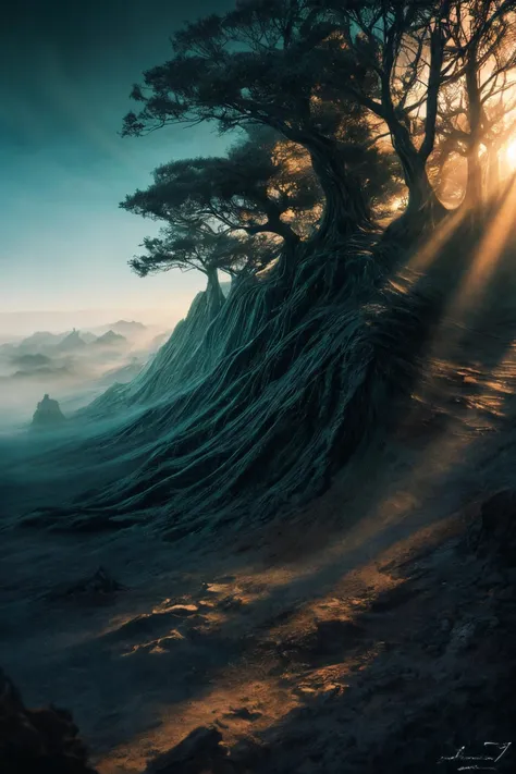 Digital art, image, hyper-detailed, complex composition, masterpiece, close-up, glow, abstract, surrealism, detailed, otherworldly, fantasy, soft pastel, natural volume, light, atmospheric , sharp focus, centered composition, professional photography, complex background, soft haze, sun rays, masterpiece. animalistic, beautiful, mysterious, <lora:more_details:1.0>