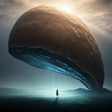 Digital art, image, hyper-detailed, complex composition, masterpiece, close-up, glow, abstract, surrealism, detailed, otherworldly, fantasy, soft pastel, natural volume, light, atmospheric , sharp focus, centered composition, professional photography, complex background, soft haze, sun rays, masterpiece. animalistic, beautiful, mysterious, horror, <lora:Proto:0.6>