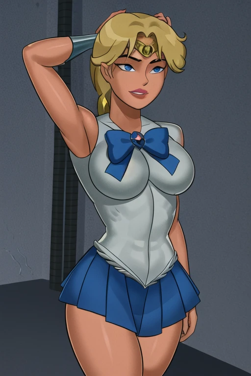 masterpiece, best quality, cowboy shot, 1girl, solo, toned, <lora:SomethingUnlimitedV03:0.9>, magical girl