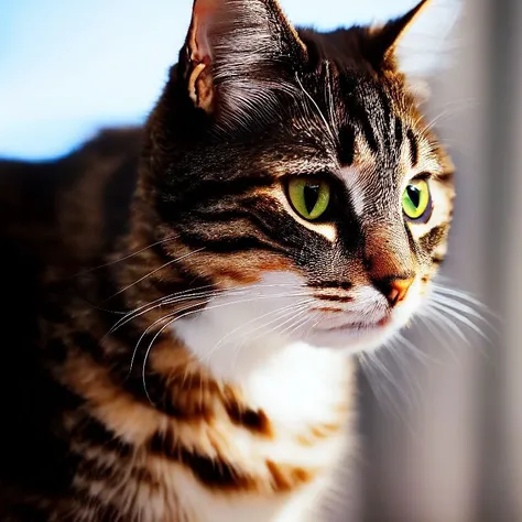 <lora:hqcat:1.0>, a cute photo of hqcat, (full body), photorealistic, highly detailed, studio lighting, bokeh, 8k