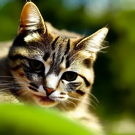 <lora:hqcat:1.0>, a cute photo of hqcat, (full body), photorealistic, highly detailed, studio lighting, bokeh, 8k