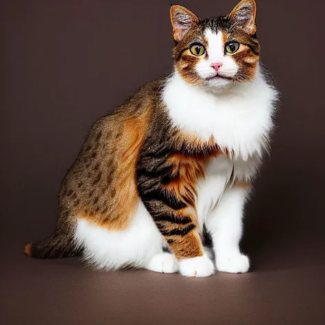 <lora:hqcat:1.0>, a cute photo of hqcat, (full body), photorealistic, highly detailed, studio lighting, bokeh, 8k