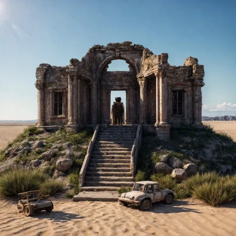 RAW photo, 8k uhd, Analog style, (Masterpiece, Best Quality, Highres:1.3), dramatic, cinematic, BREAK,
(Isometric perspective:1.4) (Pixar style:1.2) (3D model render:1.3) of little (intricate:1.2) (ancient elven beach ruins:1.3), (deck chair, stairs, (palms:1.2), cars, rocks, sand castle:1.1), (overgrown desert, sand, well, shovel:1.05), ((white background:1.1), solid background, global illumination, raytracing, modeling, HDR, octane render, unreal render, miniature:1.2), (hyperdetailed, absurdres:1.1), BREAK,
<lora:more_details:1.0>