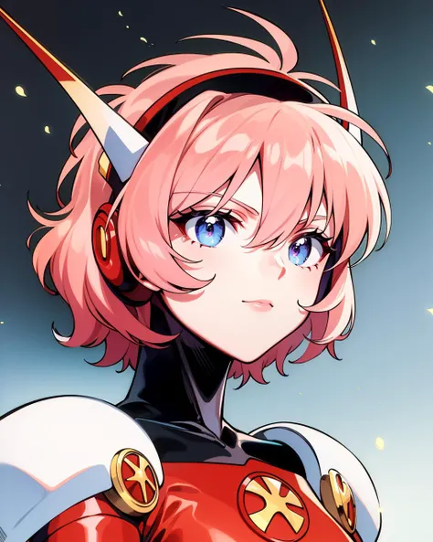 (Masterpiece, best quality:1.3), (absurdres), 1990s \(style\), (Traditional Media), (Manga), thick lineart, (outline), <lora:Angelic_Layer-03:0.75>, retro artstyle, Illustration, graphite \(medium\), cowboy shot, hikaru1, shadow, (layersuit:1.1), perfection, stylish, (solo), (detailed face, detailed eyes:1.1), (details), depth of field, ((bloom)), cinematic, sharp focus, (particles), glowing lines, neon, science fiction, fantasy <lora:Magic_Knight_Rayearth-10:0.45>