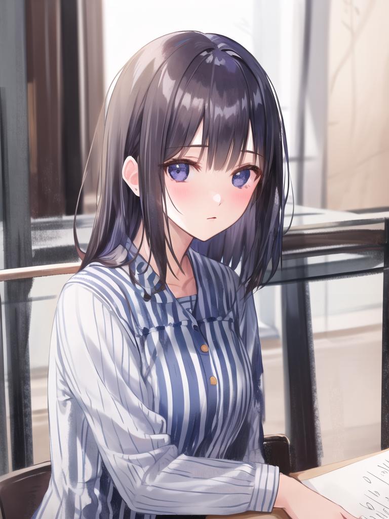 蜡笔画风 | Crayon style v1.0
