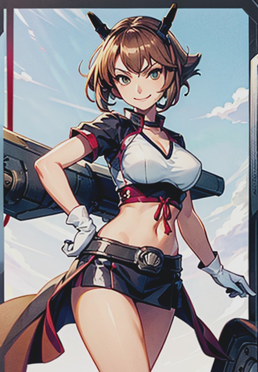 Second Battleship Mutsu - Kantai Collection v1.0