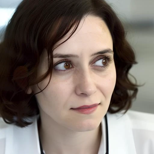 iayuso person, wearing an astronaut suit, in interstellar , microgravity, floating in a space ship, This portrait is a stunning display of expert composition and technical skill. The image is captured in high resolution, providing exceptional detail and clarity. The subject is positioned in the center of the fram. The lighting is expertly executed, casting a warm and inviting glow across the subject's face and highlighting their features with precision. The colors are rich and vibrant, with a subtle contrast that adds depth and dimension to the image, aiyuso person