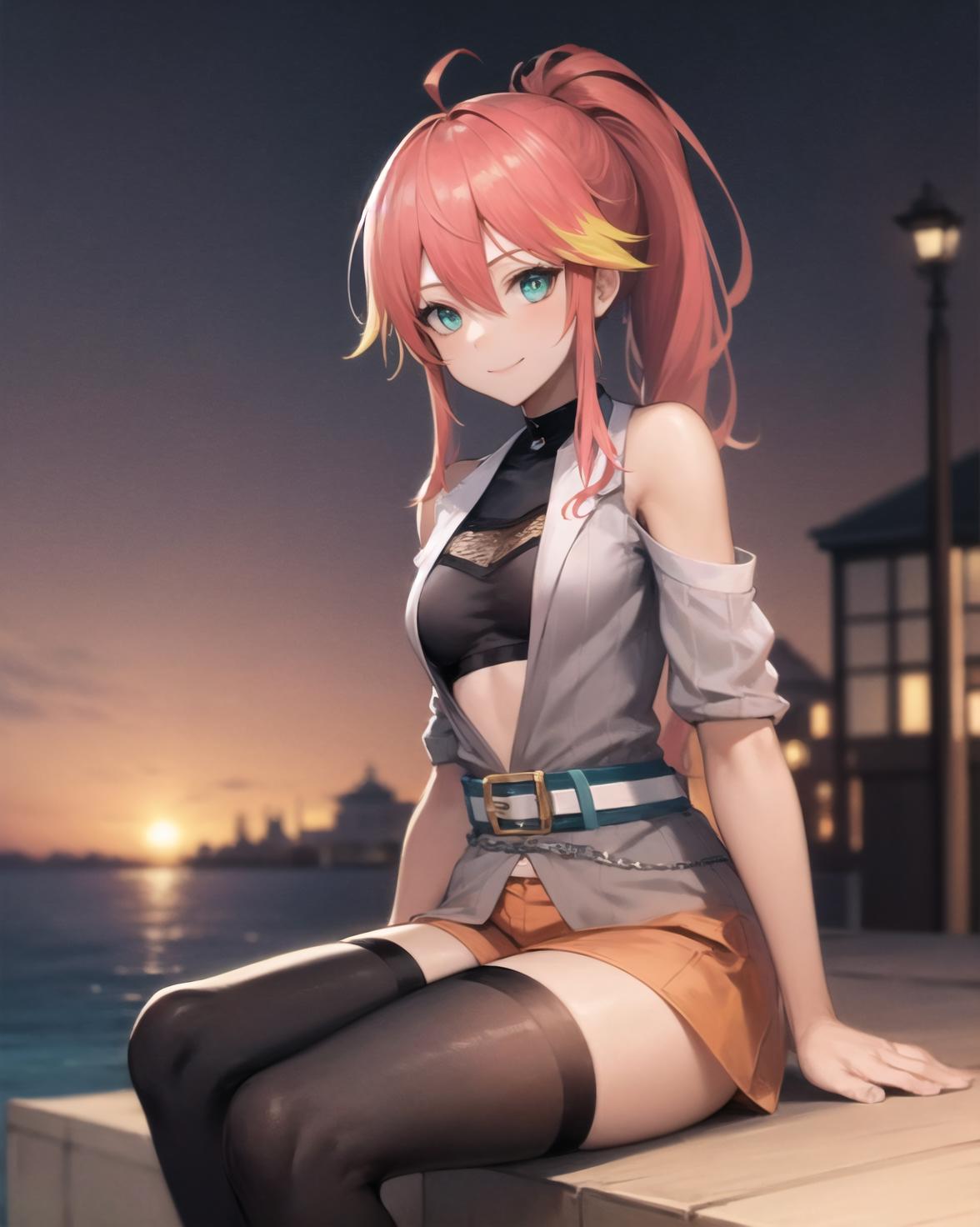 Judith Ranster / ジュディス・ランスター (Kuro no Kiseki / Trails through Daybreak) v1.0