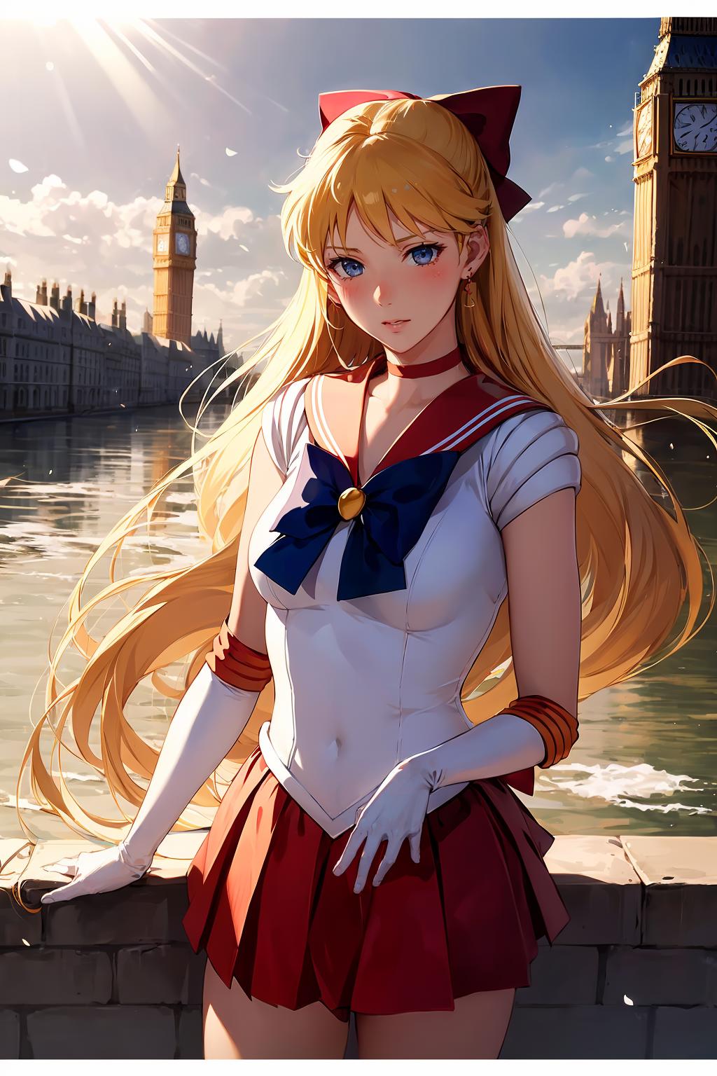 Sailor Moon——Sailor Venus v1.0