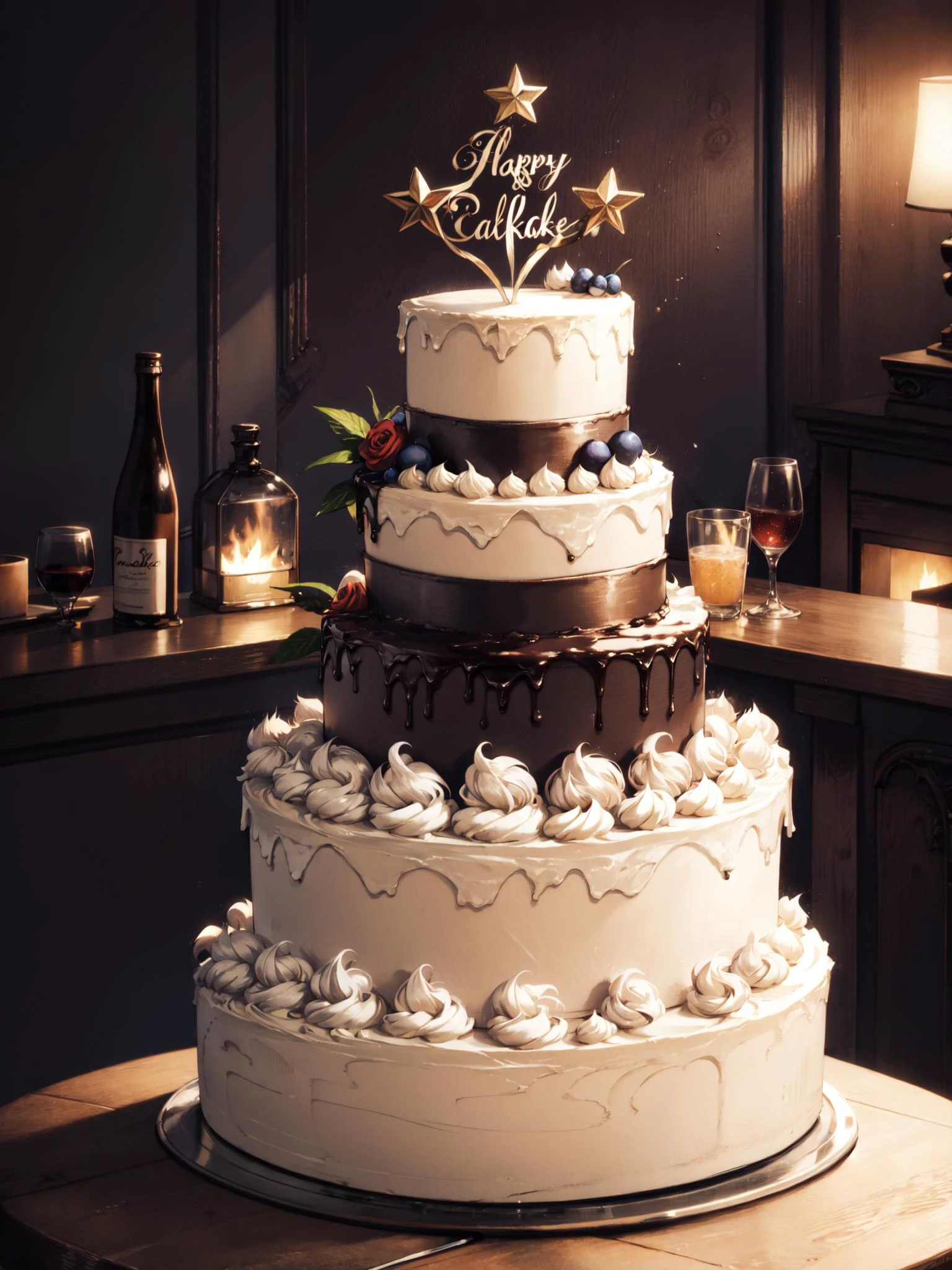 a cake