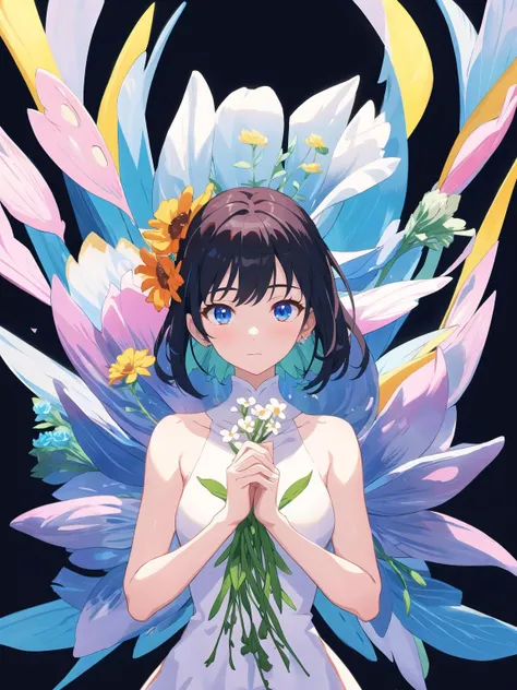 (masterpiece_1.2, best quality),ð,
//,
beautifuldetailedflower,beautifuldetailedeyes,hyperdetailed,flower,hyperquality,eyes,flowerandhairissamecolor,beautifulycolor,face,herhairisbecomingflower,flower,hair,flower,butterfly,1girlkawaii,highdetails,highquality,backlight,hairandclothesisflower,upperbody,highquality,hairwithbody,webbeddress,upperbody,flowerleg,flowerhands,bodywithflower,flowerwithclothes,dresswithflower,lightparticles,blackbackground,Hairwithflower,smallbreastwithflower,bighairwithflower,floatinghairwithflower,floating1girl,smallbreast,marblingwithhairandclothes,lookingatviewer,original,armdown,papercutting,blackbackground,flowerforground,hairwithflower,highres,hairwithflower,hairwithflower,hair,wavyhair,diffusionlighting,abstract,Butterflywithbody,flowerwithhair,herhairisflower,bigtopsleeves,floating,