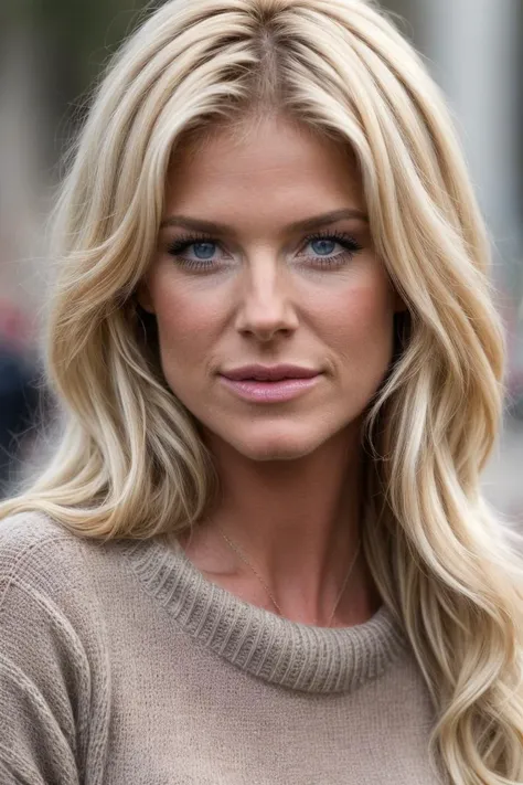 <lora:victoriasilvstedt:1>,victoriasilvstedt,(((sweater))),standing,teen,, Fujifilm X-T3,1/1250sec at f/2.8,ISO 160,84mm,RAW photo,Uplight,wide shot,ideal face template,film grain,distance from camera,RAW Photo, DSLR,, <lora:add_detail:1>,detailed face,realistic skin texture,realistic pores, photorealistic photo,highly detailed 8k photo,hyperrealism,
