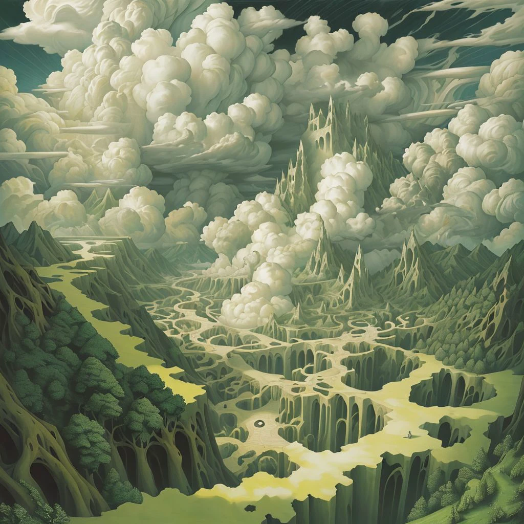 <lora:kLabyrinth:.9> kLabyrinth, with many cloud,