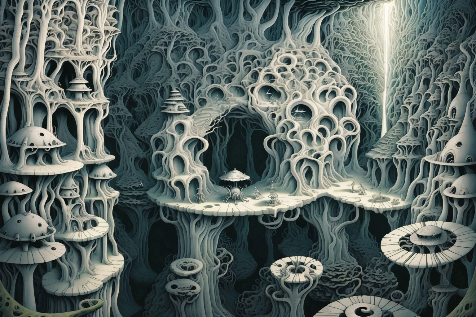 kLabyrinth,(Nautilidae), <lora:kLabyrinth:0.9>,no humans