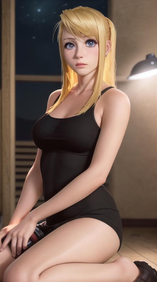 Winry Rockbell Character LoRA v1.0