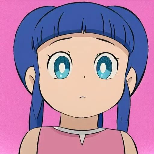 blue_hair, best quality, <lora:Sofia:0.8>,pink_background,looking_at_viewer