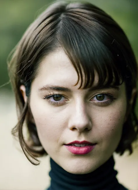 A stunning intricate full color portrait of (sks woman:1), wearing a black turtleneck, epic character composition, by ilya kuvshinov, alessio albi, nina masic, sharp focus, natural lighting, subsurface scattering, f2, 35mm, film grain, <lora:locon_maryelizabeth_v1_from_v1_64_32:1.25>