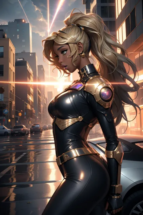 diam0nd_n0texist, dramatic Redshift render, Golden ratio, concept art, side-profile of a Hyperpunk Supersized ([head of a Pig:Meteor:4]:1.3) , detailed Smart background, crowded cityscape and street, Stormy weather, in focus, Anime screencap, Fearful, kinetic art, Rembrandt lighting, 80mm, Fujifilm Superia, caustics, flawless, 4K, professional