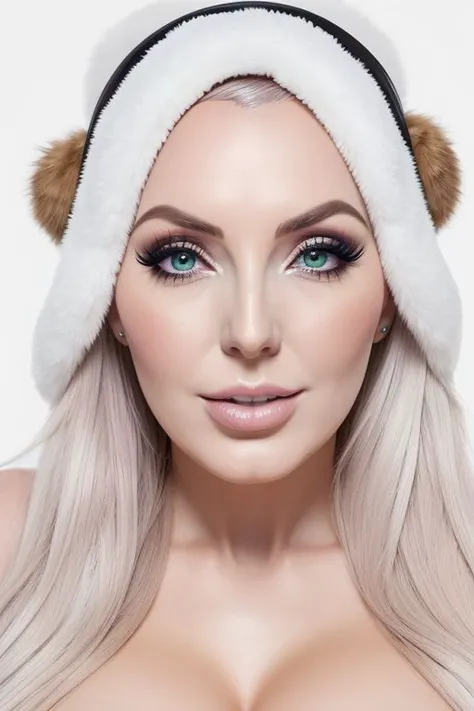 portrait of DEN_jessica_nigri, (headshot:1.3),
(headshot:1.1) portrait on a bright white background, (headshot:1.2), face focus, intricate (beautiful eyes:1.2), (wide open eyes:1.1), Big eyes, clean photo, side lighting, low contrast, low saturation,
bokeh, f1.4, 40mm, photorealistic, raw, 8k, textured skin, skin pores, intricate details, <lora:epi_noiseoffset2:1>,