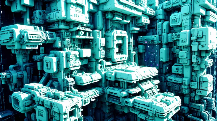 greebles, love hotel in a Apocalyptic,ruined scifi metropolis outside of reality, masterpiece<lora:EnvyGreeblesXL01:0.8>