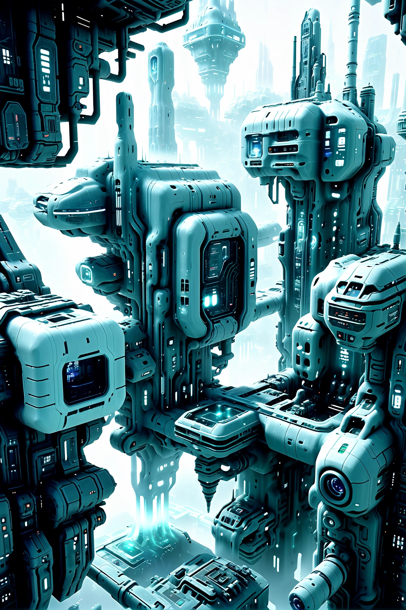 ghostly scifi city outside of reality<lora:EnvyGreeblesXL01:1.5>