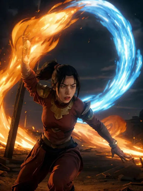 Avatar the Last Airbender - Azula