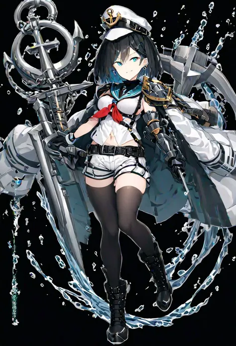 NSFM1.9. Showing Off Her 、naked、Show me that place、Touch there with your left hand、
One girl, top quality、masterpiece、Arc Records characters、Ariel、Wearing black pants、I can see her thighs、The belly button is visible、Wearing a black leather jacket、One Girl、Blue Hair、long hair、Riding a motorcycle、