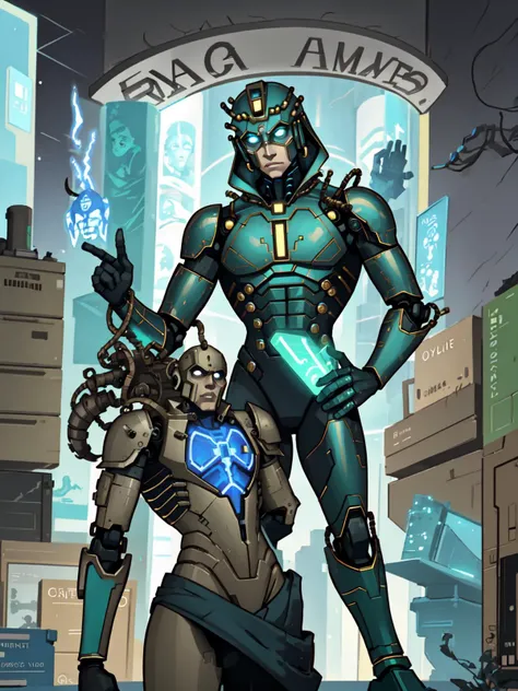 robot reading a book, in a library, night, glowing eyes, (2D anime style), [{<lora:ArtDecoAI:0.3>, ArtDecoAI,|} 1920s art deco]  <hypernet:sxzBloom_sxzBloom:.4> <lora:more_details:-.5>  <lora:IFE:.6>